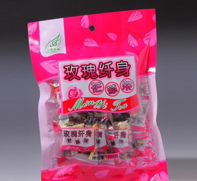 (小額批發)名季100克玫瑰纖身茶 組合型花草茶 玫瑰花