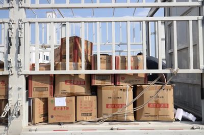 鷹潭現場銷毀513瓶假&ldquo;茅臺、五糧液&rdquo;!