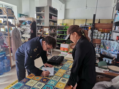 新巴爾虎左旗市場(chǎng)監(jiān)管局開(kāi)展定量包裝商品計(jì)量監(jiān)督檢查